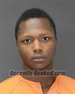 Booking photo from Bergen County, New Jersey