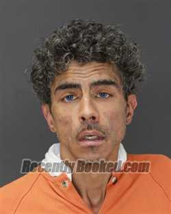 Booking photo from Bergen County, New Jersey