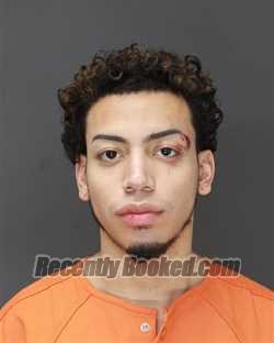 Booking photo from Bergen County, New Jersey