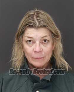 Booking photo from Bergen County, New Jersey