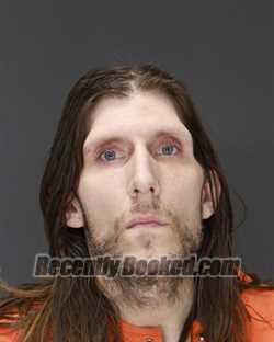 Booking photo from Bergen County, New Jersey