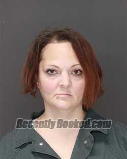 Booking photo from Bergen County, New Jersey