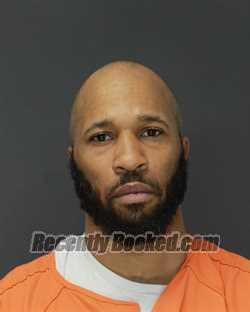 Booking photo from Bergen County, New Jersey