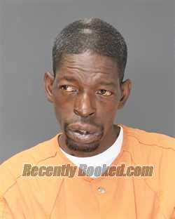 Booking photo from Bergen County, New Jersey