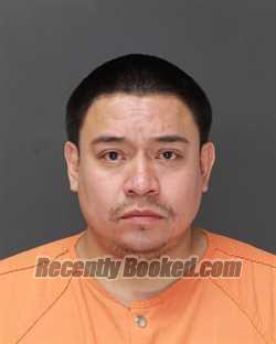 Booking photo from Bergen County, New Jersey