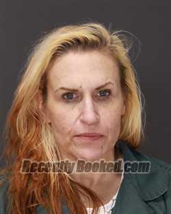 Booking photo from Bergen County, New Jersey