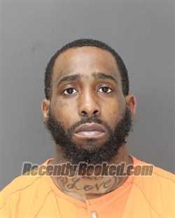 Booking photo from Bergen County, New Jersey