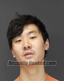 Booking photo from Bergen County, New Jersey