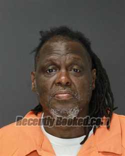Booking photo from Bergen County, New Jersey