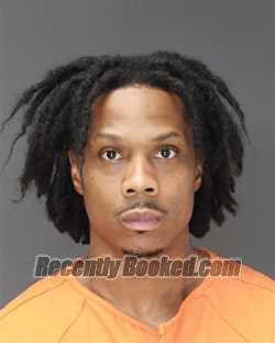 Booking photo from Bergen County, New Jersey