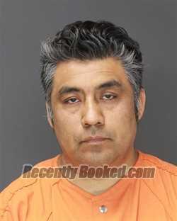 Booking photo from Bergen County, New Jersey