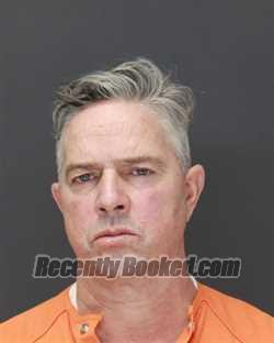 Booking photo from Bergen County, New Jersey