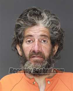 Booking photo from Bergen County, New Jersey