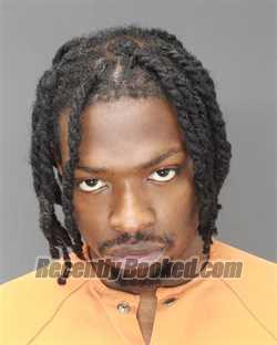 Booking photo from Bergen County, New Jersey