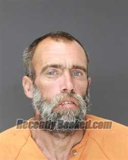 Booking photo from Bergen County, New Jersey