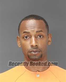 Booking photo from Bergen County, New Jersey