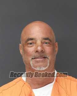 Booking photo from Bergen County, New Jersey