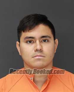 Booking photo from Bergen County, New Jersey