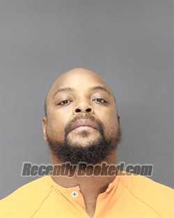 Booking photo from Bergen County, New Jersey