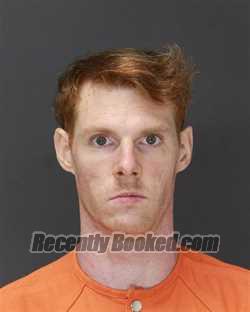 Booking photo from Bergen County, New Jersey