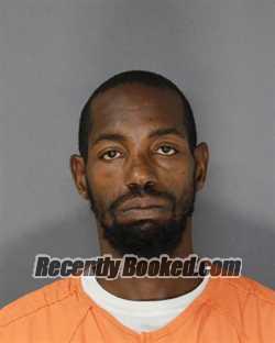 Booking photo from Bergen County, New Jersey