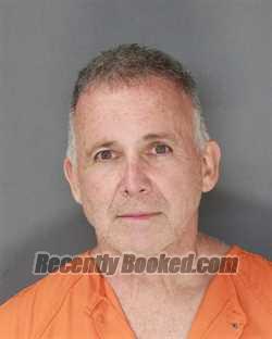 Booking photo from Bergen County, New Jersey