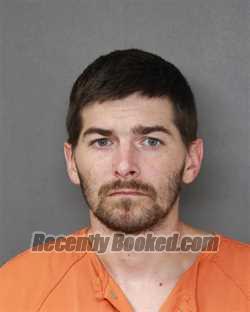 Booking photo from Bergen County, New Jersey