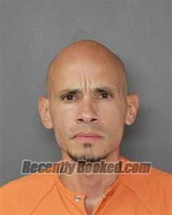 Booking photo from Bergen County, New Jersey