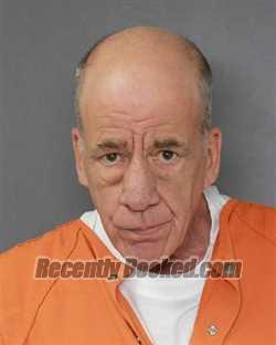 Booking photo from Bergen County, New Jersey