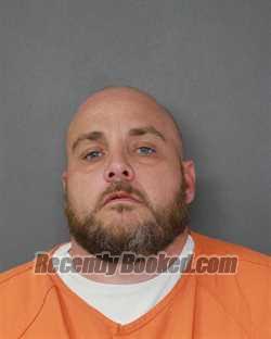 Booking photo from Bergen County, New Jersey