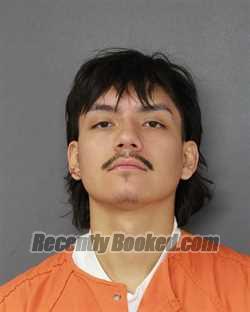 Booking photo from Bergen County, New Jersey