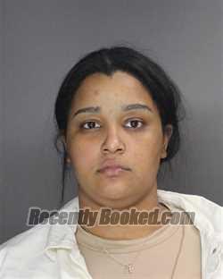 Booking photo from Bergen County, New Jersey