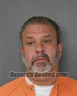 Booking photo from Bergen County, New Jersey