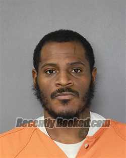 Booking photo from Bergen County, New Jersey