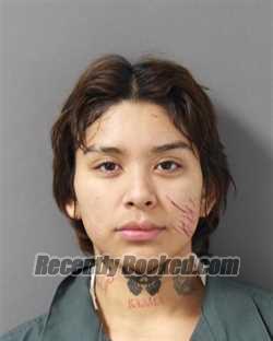 Booking photo from Bergen County, New Jersey