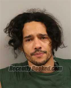 Booking photo from Cape May County, New Jersey