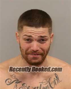 Booking photo from Cape May County, New Jersey