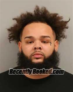 Booking photo from Cape May County, New Jersey