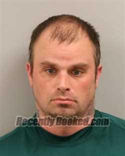 Booking photo from Cape May County, New Jersey