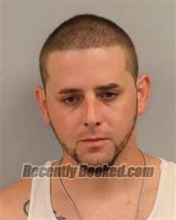 Booking photo from Cape May County, New Jersey