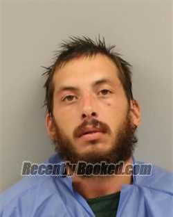 Booking photo from Cape May County, New Jersey