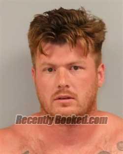 Booking photo from Cape May County, New Jersey