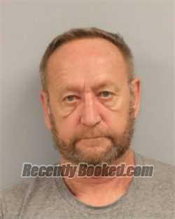 Booking photo from Cape May County, New Jersey