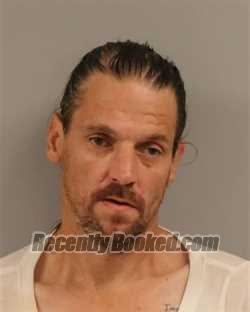 Booking photo from Cape May County, New Jersey