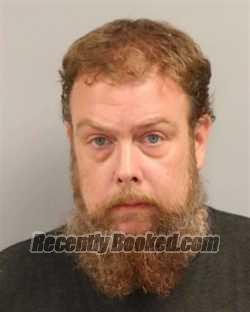 Booking photo from Cape May County, New Jersey