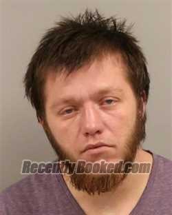 Booking photo from Cape May County, New Jersey