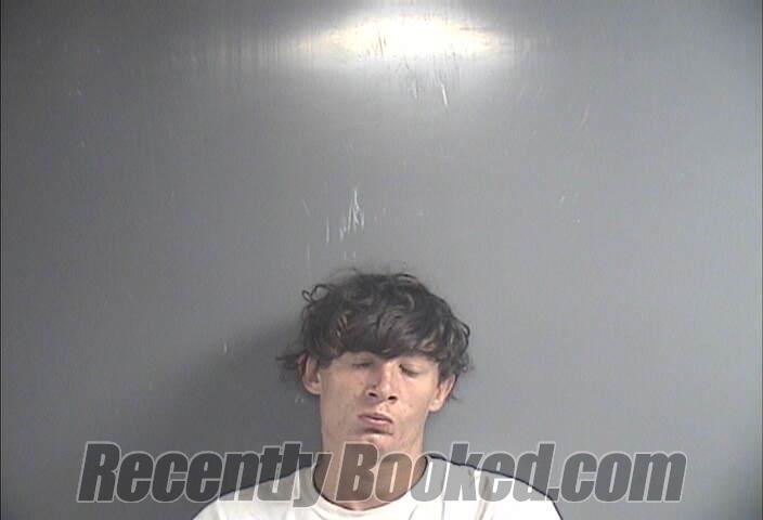 Booking photo from Cumberland County, New Jersey