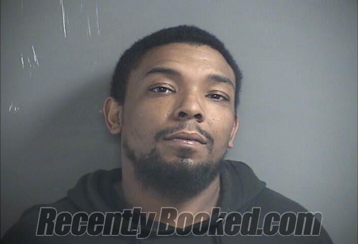 Booking photo from Cumberland County, New Jersey