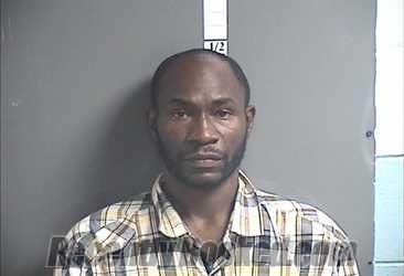 Booking photo from Cumberland County, New Jersey