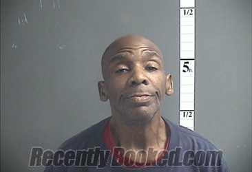 Booking photo from Cumberland County, New Jersey